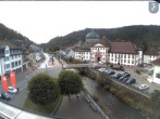 Archived image Webcam Main street of St Blasien Menzenschwand 07:00