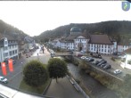 Archived image Webcam Main street of St Blasien Menzenschwand 08:00