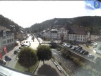 Archived image Webcam Main street of St Blasien Menzenschwand 09:00