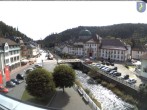 Archived image Webcam Main street of St Blasien Menzenschwand 11:00