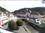 Archiv Foto Webcam St. Blasien: Hauptstraße Innenstadt 13:00