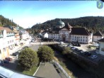 Archiv Foto Webcam St. Blasien: Hauptstraße Innenstadt 15:00