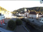Archiv Foto Webcam St. Blasien: Hauptstraße Innenstadt 17:00