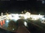 Archived image Webcam Main street of St Blasien Menzenschwand 23:00