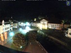 Archived image Webcam Main street of St Blasien Menzenschwand 01:00