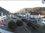 Archived image Webcam Main street of St Blasien Menzenschwand 07:00
