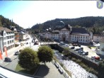 Archived image Webcam Main street of St Blasien Menzenschwand 11:00