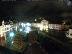 Archived image Webcam Main street of St Blasien Menzenschwand 01:00
