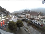 Archived image Webcam Main street of St Blasien Menzenschwand 09:00