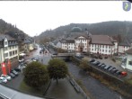 Archived image Webcam Main street of St Blasien Menzenschwand 13:00