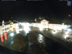 Archiv Foto Webcam St. Blasien: Hauptstraße Innenstadt 23:00