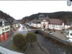 Archived image Webcam Main street of St Blasien Menzenschwand 07:00