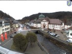 Archived image Webcam Main street of St Blasien Menzenschwand 09:00