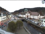 Archived image Webcam Main street of St Blasien Menzenschwand 11:00