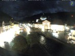 Archiv Foto Webcam St. Blasien: Hauptstraße Innenstadt 19:00