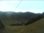Archiv Foto Webcam Menzenschwand: Bergstation Mösle 06:00