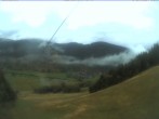 Archiv Foto Webcam Menzenschwand: Bergstation Mösle 09:00