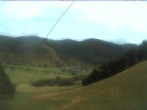 Archiv Foto Webcam Menzenschwand: Bergstation Mösle 13:00