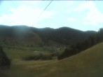 Archiv Foto Webcam Menzenschwand: Bergstation Mösle 17:00