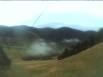 Archiv Foto Webcam Menzenschwand: Bergstation Mösle 06:00