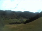 Archiv Foto Webcam Menzenschwand: Bergstation Mösle 09:00