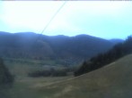 Archived image Webcam Menzenschwand, top station Moesle 05:00