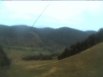 Archived image Webcam Menzenschwand, top station Moesle 06:00