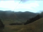 Archived image Webcam Menzenschwand, top station Moesle 07:00
