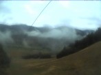 Archived image Webcam Menzenschwand, top station Moesle 09:00