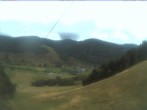 Archived image Webcam Menzenschwand, top station Moesle 13:00