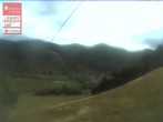 Archiv Foto Webcam Menzenschwand: Bergstation Mösle 08:00