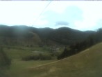 Archiv Foto Webcam Menzenschwand: Bergstation Mösle 09:00