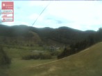 Archiv Foto Webcam Menzenschwand: Bergstation Mösle 17:00