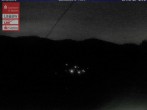 Archived image Webcam Menzenschwand, top station Moesle 23:00