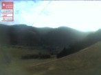 Archived image Webcam Menzenschwand, top station Moesle 08:00