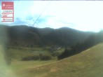 Archived image Webcam Menzenschwand, top station Moesle 09:00