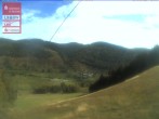 Archived image Webcam Menzenschwand, top station Moesle 11:00