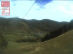 Archived image Webcam Menzenschwand, top station Moesle 13:00