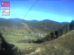 Archived image Webcam Menzenschwand, top station Moesle 15:00