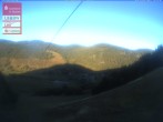 Archived image Webcam Menzenschwand, top station Moesle 17:00