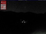 Archived image Webcam Menzenschwand, top station Moesle 23:00