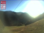 Archived image Webcam Menzenschwand, top station Moesle 07:00