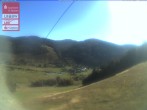 Archived image Webcam Menzenschwand, top station Moesle 09:00