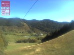 Archived image Webcam Menzenschwand, top station Moesle 11:00