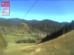 Archived image Webcam Menzenschwand, top station Moesle 12:00