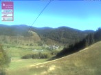 Archiv Foto Webcam Menzenschwand: Bergstation Mösle 13:00