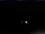 Archived image Webcam Menzenschwand, top station Moesle 23:00