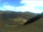 Archived image Webcam Menzenschwand, top station Moesle 11:00