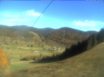 Archived image Webcam Menzenschwand, top station Moesle 13:00