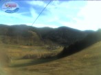 Archived image Webcam Menzenschwand, top station Moesle 09:00